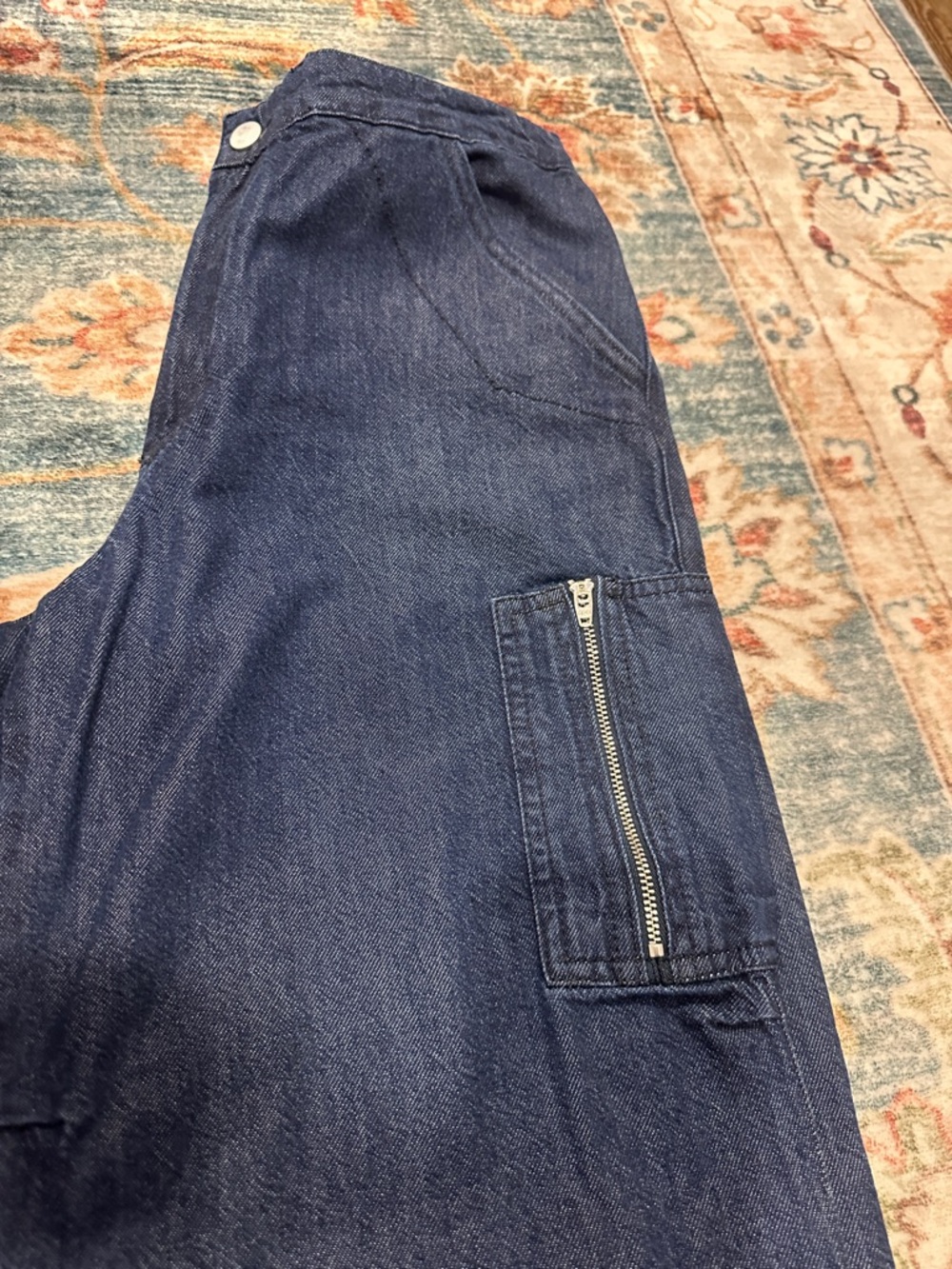 Pilcro Sz 28 Wide Leg Cargo Style Pant NWOT - Picture 4 of 4